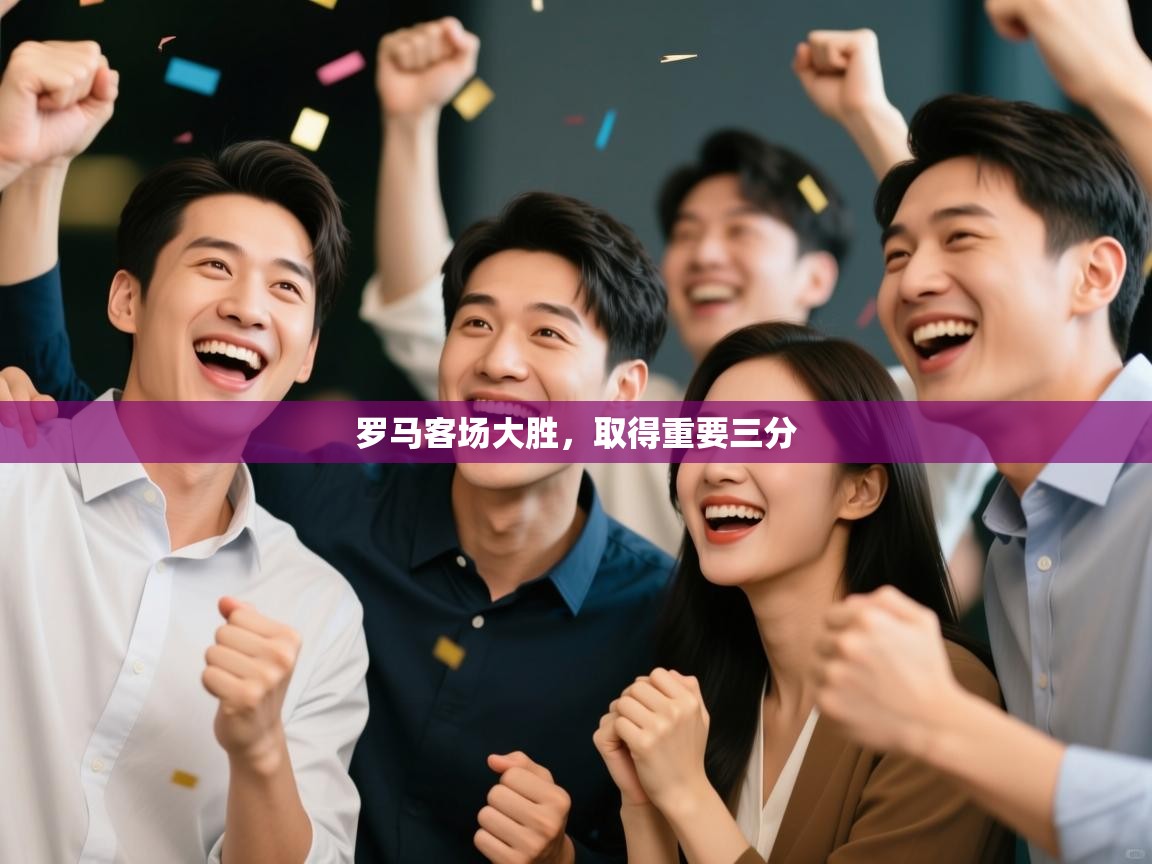 罗马客场大胜，取得重要三分