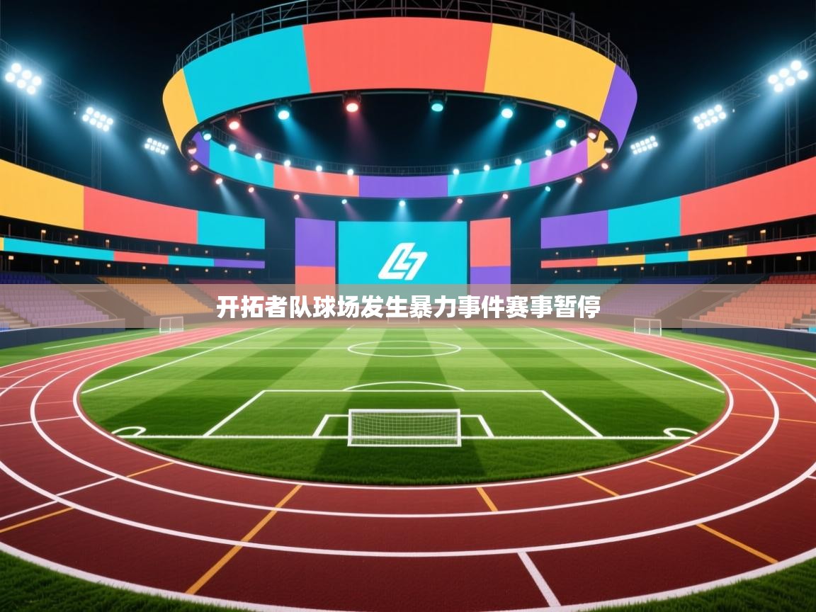 开拓者队球场发生暴力事件赛事暂停  第2张