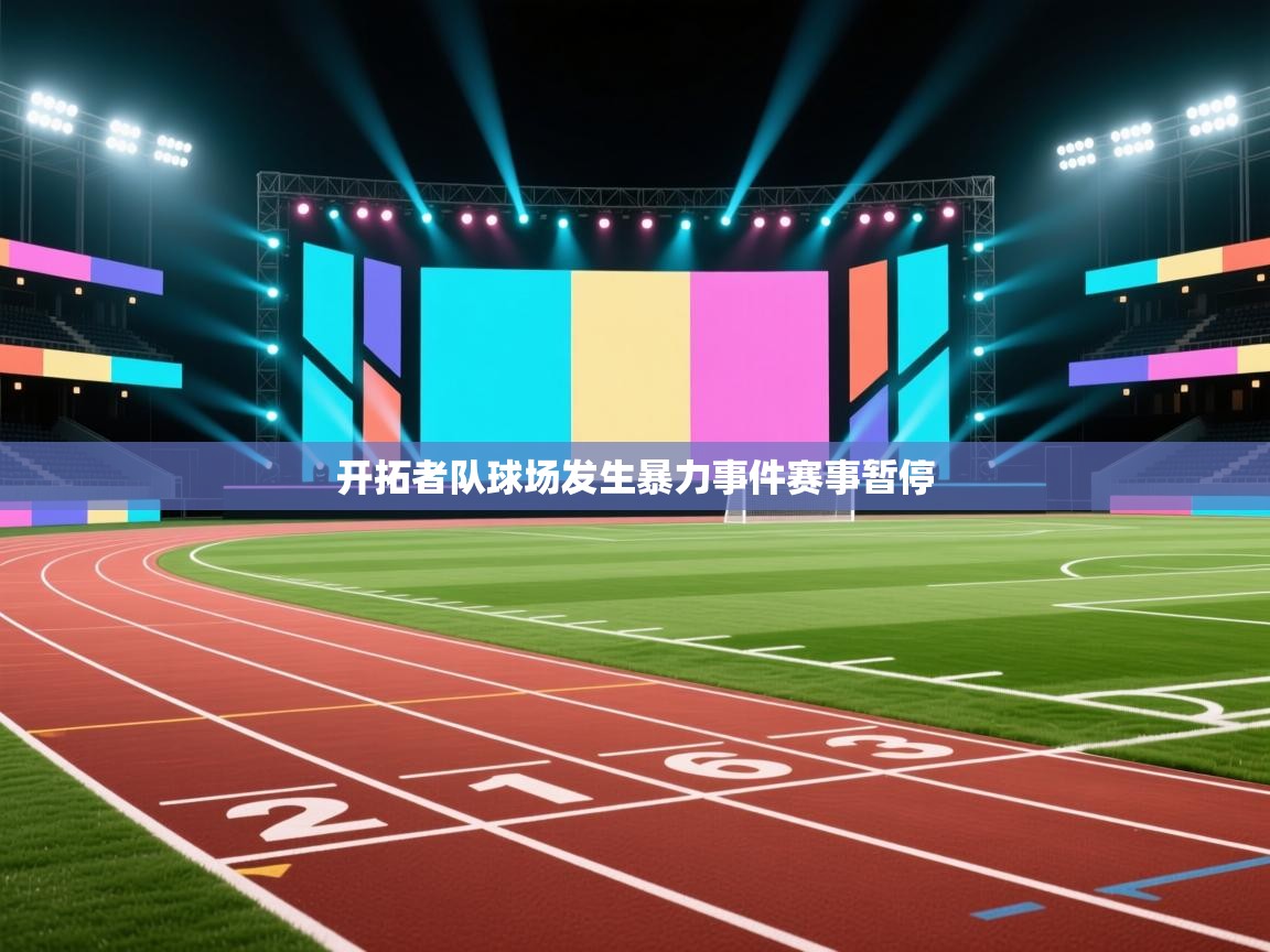 开拓者队球场发生暴力事件赛事暂停  第1张