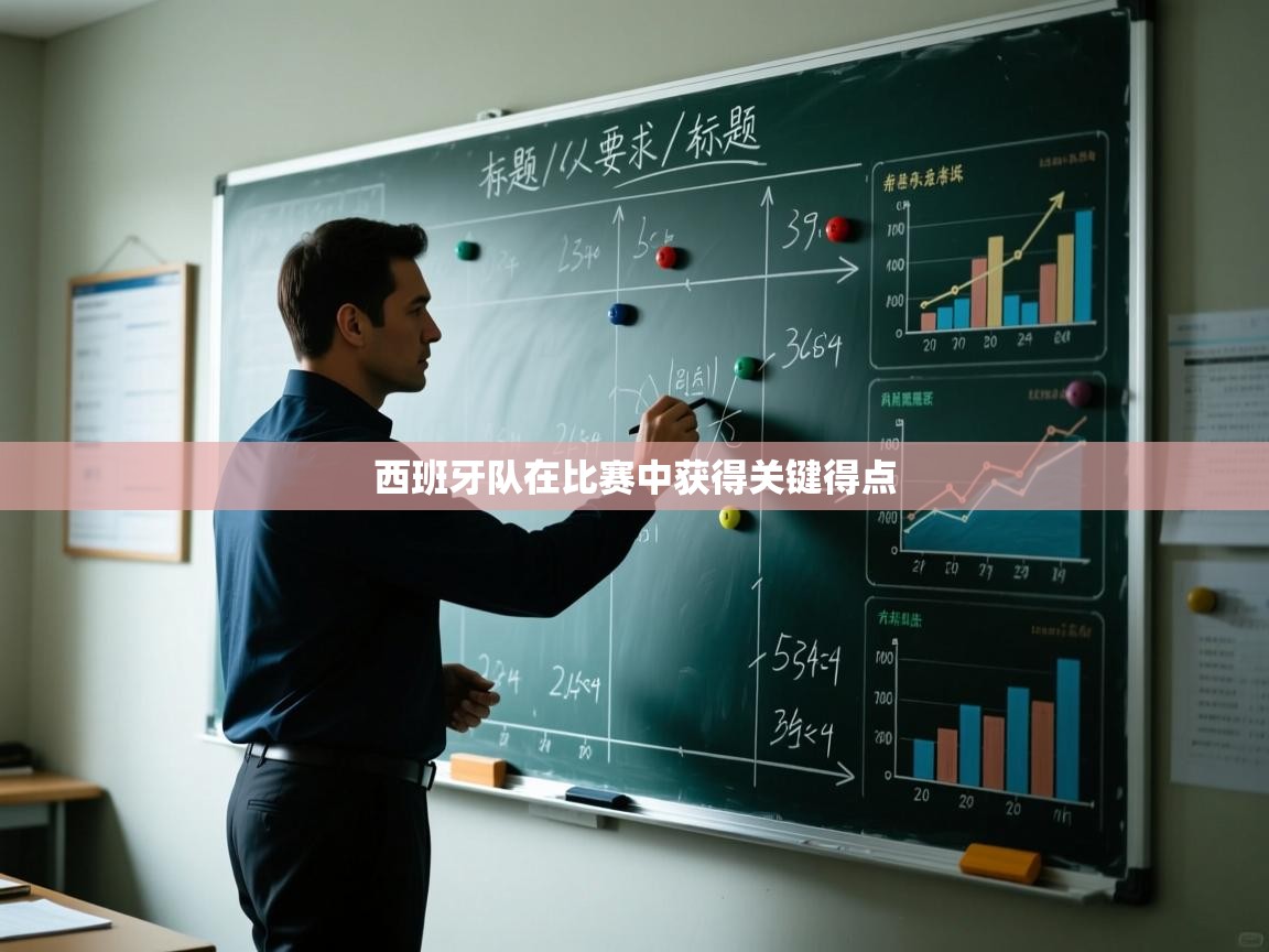 西班牙队在比赛中获得关键得点  第1张