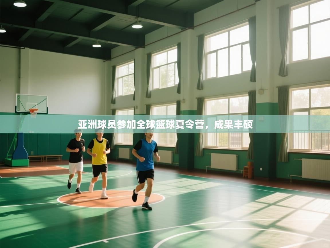 亚洲球员参加全球篮球夏令营，成果丰硕