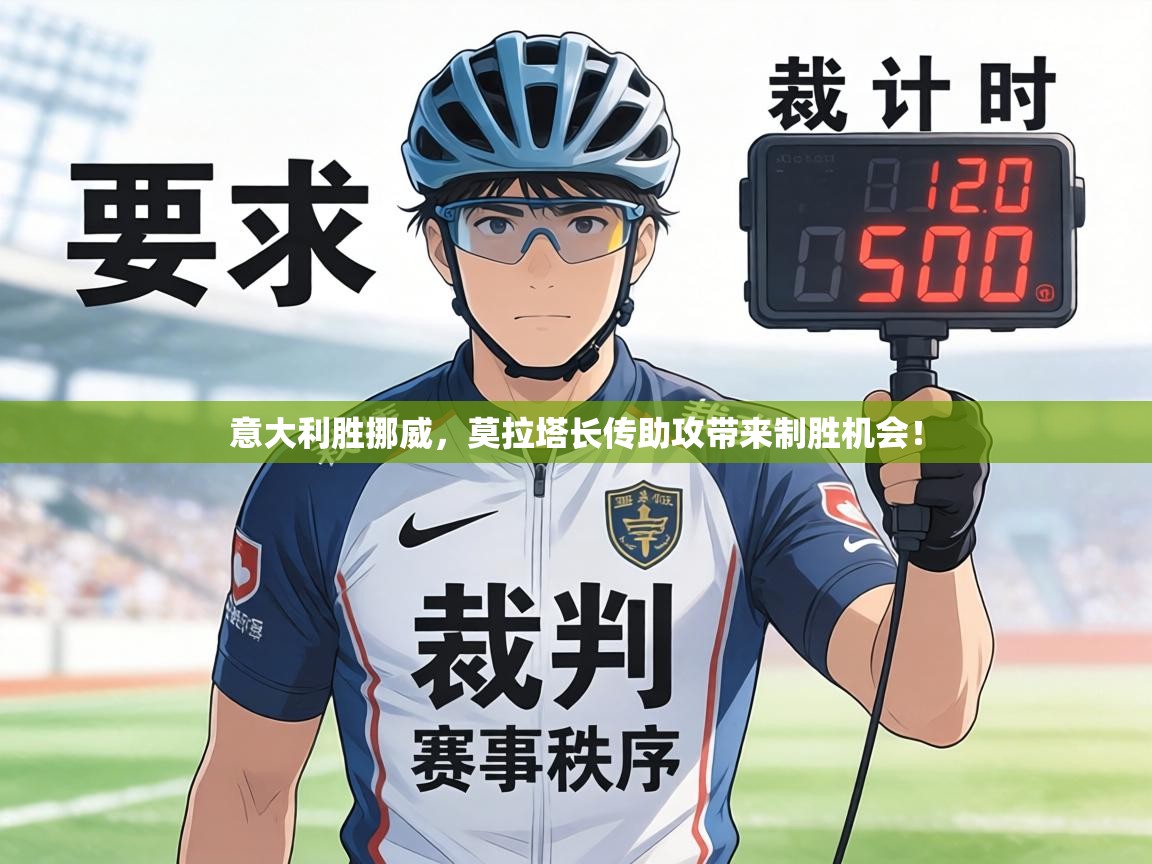 意大利胜挪威，莫拉塔长传助攻带来制胜机会！