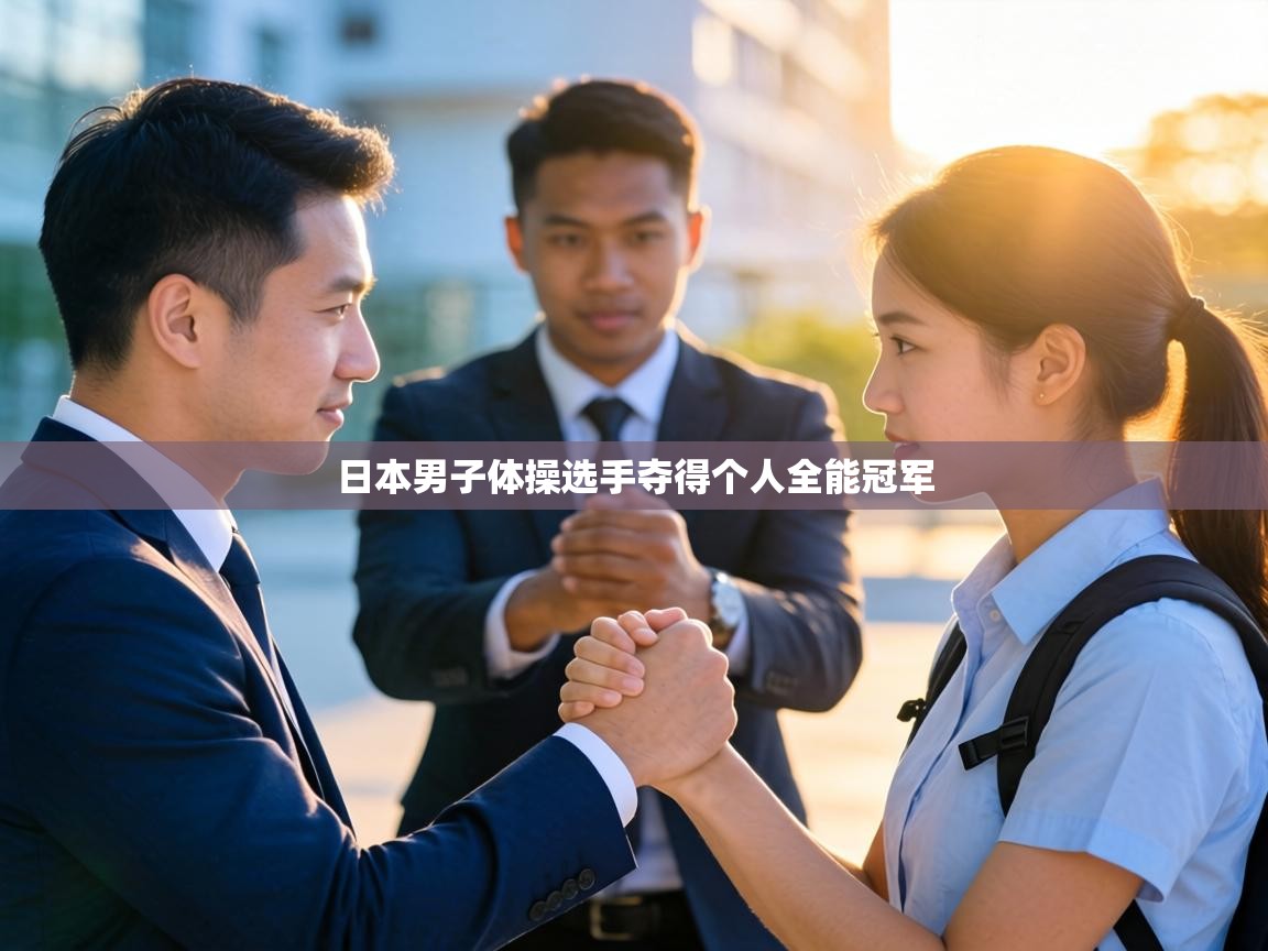 日本男子体操选手夺得个人全能冠军 第2张