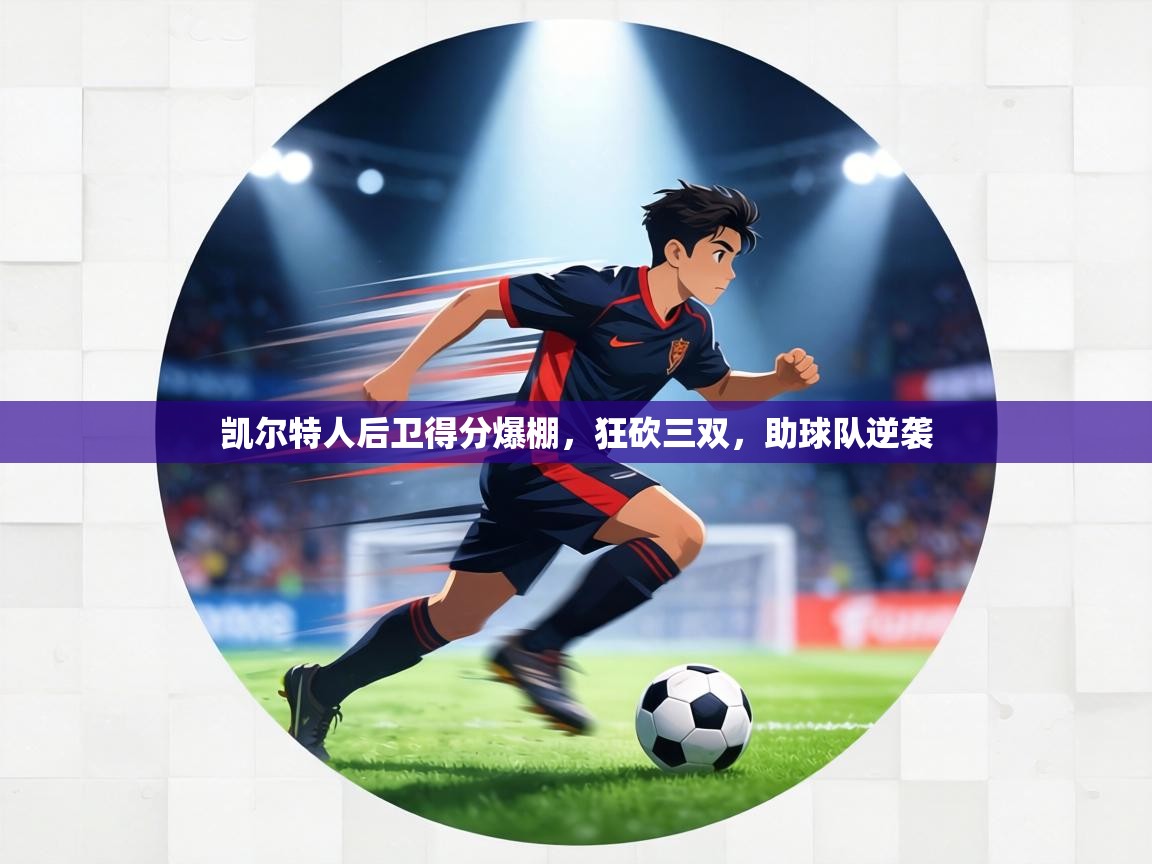 凯尔特人后卫得分爆棚，狂砍三双，助球队逆袭